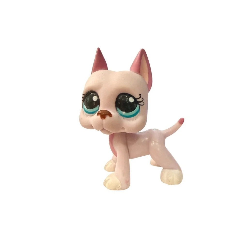 LPS GEN2 Stylin Pets Runway Partial Set #1022 Dog #1024 Flamingo & Accessories
